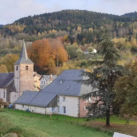 Horská chata Les Noisetiers Rochesson