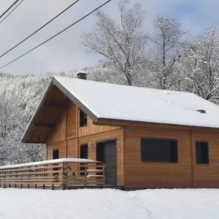 Alpesi faház Les Noisetiers Rochesson