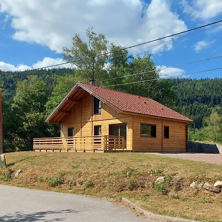 Les Noisetiers Chalet Rochesson