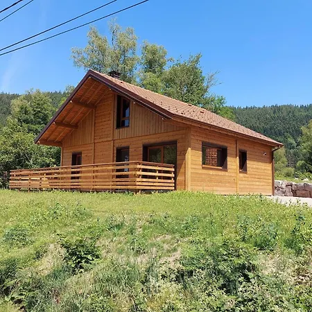 Chalet Les Noisetiers Rochesson