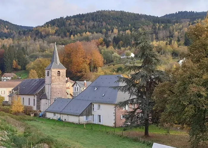 Horská chata Les Noisetiers Rochesson