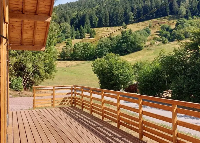 Les Noisetiers Horská chata