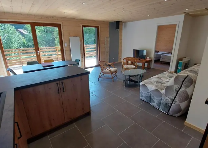 Horská chata Les Noisetiers