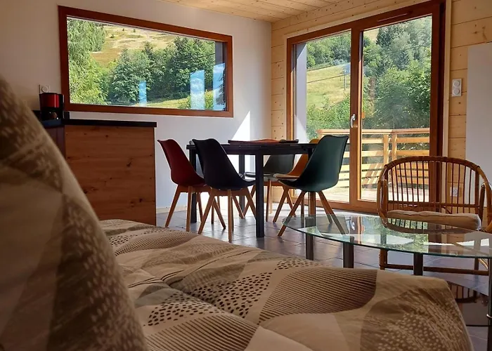 Horská chata Les Noisetiers